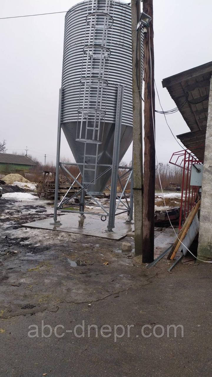 Ваги бункерні під ємності 5...200 тонн