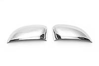FIAT LINEA Накладки на зеркала из нержавейки OmsaLine TMR Накладки на зеркала Фиат Линеа