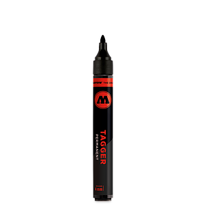 Маркер спиртовий Molotow Tagger Permanent (Чорний) 4 мм