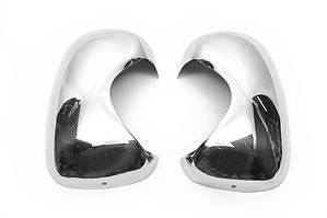 OMSA RENAULT TRAFIC Накладки на дзеркала (неірж.) 2 шт TMR Накладки на дзеркала Рено Трафік