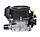 Двигун бензиновий Loncin LC1P92F-1 (12 л.с., вертикальний вал, шпонка 25 мм, євро 5), фото 4