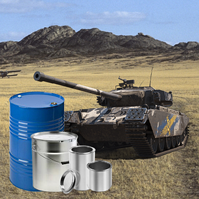 Фарба для військової техніки і військового флоту