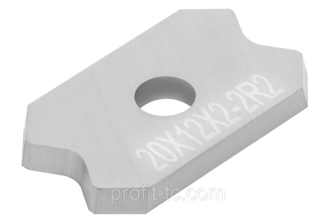 Твердосплавний ніж 20X12X2 мм-2R3, фото 1