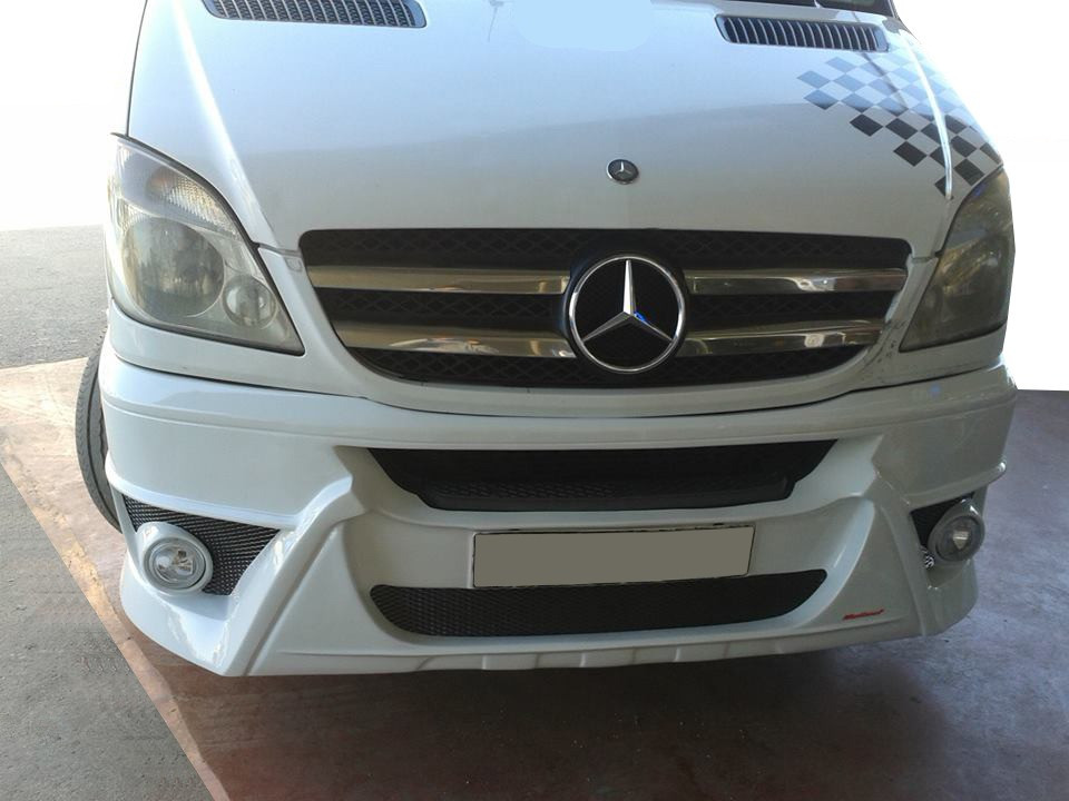 Mercedes Benz Sprinter Custom Body Kit Kustom Auto