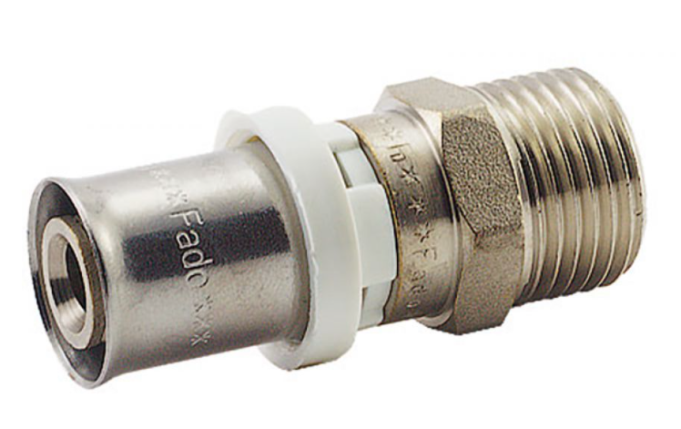 Прес Муфта 32x1 з переходом на зовнішню різьбу FADO PRESS, фото 1