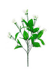 Букетна ніжка з листям і добавками на 7 голів, 460 мм