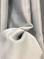 Атласна тканина блекаут, світло сіра висота 3м (VR-023), фото 5