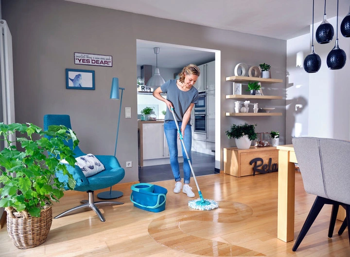 Набір Leifheit Clean Twist 52101, відро + обертова швабра