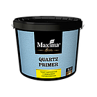 Грунт адгезійний з кварцовим наповнювачем  Quartz Primer, 4 кг, ТМ "Maxima"