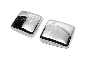 OPEL COMBO Накладки на дзеркала (Abs хром.) 2 шт TMR Накладки на дзеркала Опель Комбо