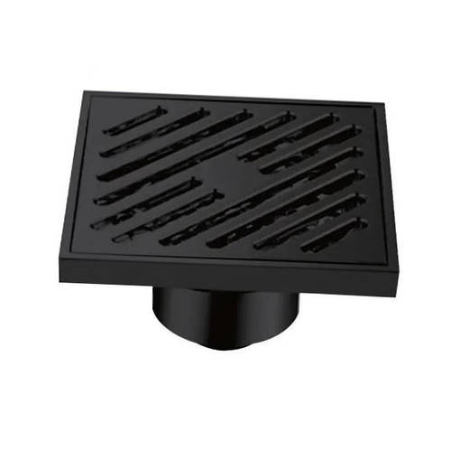 Трап для душа с механическим обратным клапаном (сухой ход) 10*10 ...