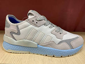 Жіночі кросівки Adidas Nite Jogger Beige/Blue