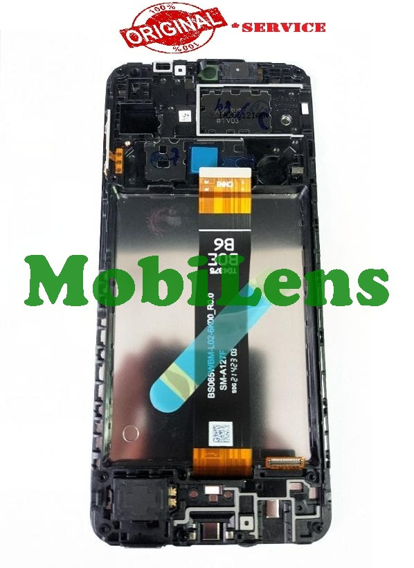 Samsung BS065WBM-L02-6K00_R0.0, Samsung A127 Galaxy A12 2021 Дисплей+тачскрин *в рамке Original *Service