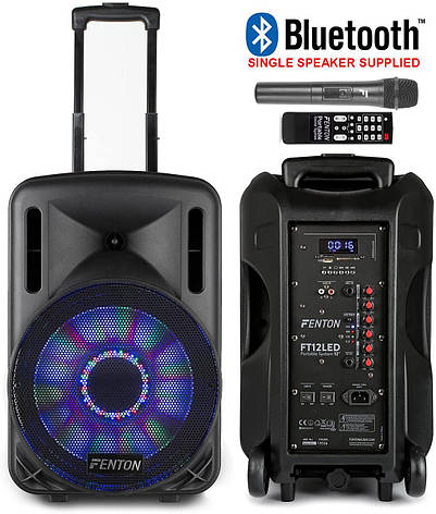 Портативна колонка Fenton FT-12LED, Німеччина, фото 3