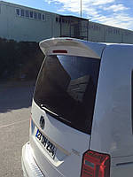 Volkswagen Caddy 2015" Спойлер під фарбування TMR Спойлера Фольксваген Кадді