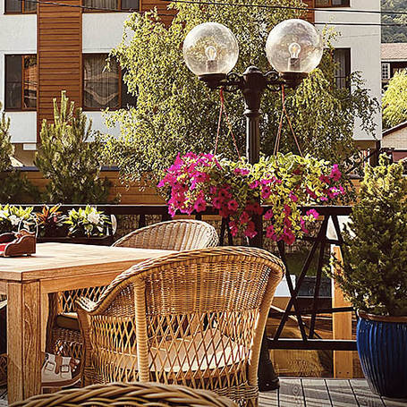 Плетені меблі Kompred