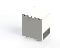 Морозильна скриня з глухими дверима UBC "Freeze Solid" (210л)
