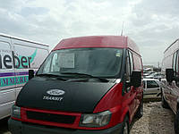 Чехол капота (2000-2006, кожазаменитель) Ford Transit 2000-2014 гг. TMR Чехлы на капот Форд Транзит