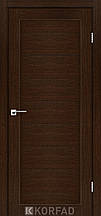 Двері екошпон, Полотно, серія PORTO (PR-05) Венге