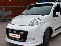 Козырек на капот (под покраску) Peugeot Bipper 2008 гг. TMR Спойлера Пежо Биппер