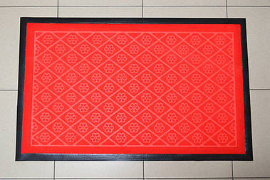 Решіток килимок 60*90 Караван (Karavan) 7 червоний