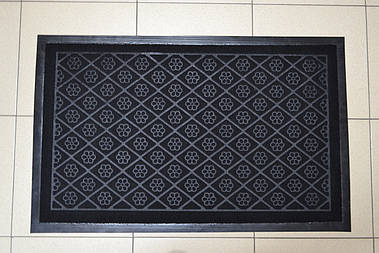 Решіток килимок 60*90 Караван (Karavan) 9 чорний