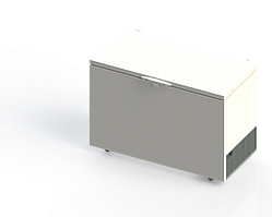 Морозильна скриня з глухими дверима UBC "Nix Solid" (420л)