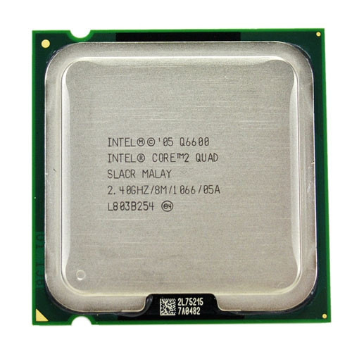 Б/В, Процесор, Intel Core 2 Quad Q6600, s775, 4 ядра, 2.4 гГц