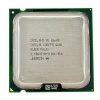 Б/В, Процесор, Intel Core 2 Quad Q6600, s775, 4 ядра, 2.4 гГц