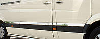 Mercedes Sprinter 906 Молдинг дверей средняя база Omsaline TMR Накладки на кузов Мерседес Бенц Спринтер