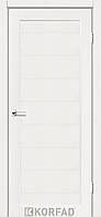 Двери экошпон, Полотно, серия PORTO (PR-05) Ясень белый