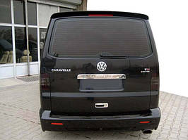 Volkswagen T5 Задня суцільна накладка Gecme-model (під фарбування) TMR Тюнінг заднього бампера Фольксваген Т5