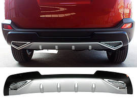 Toyota RAV4 2013-2016 Накладка на задній бампер PZ415-X0462-00 TMR Тюнінг заднього бампера Тойота Рав 4