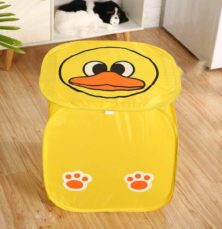 Кошик для зберігання іграшок M2508 Каченя, фото 1