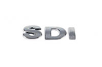 Надпись SDI (под оригинал) Volkswagen Caddy 2004-2010 гг. TMR Надписи Фольксваген Кадди