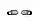 Решітка на повторювач `Овал' (2 шт., ABS) Acura MDX 2007-2013 рр. TMR Накладки на кузов Акура МДХ, фото 2