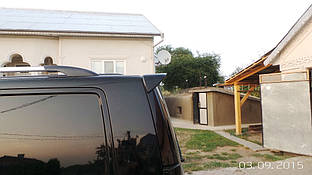 Мультиван Т5 Спойлер розпашування TMR Спойлера Фольксваген Т5 Мультивен