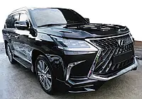 Lexus LX570 Комплект обвесов 2017 TRD Superior в белом цвете TMR Комплект обвесов Лексус ЛХ 570 450d