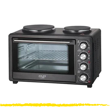 Електродуховки, електроплити, електросковороди