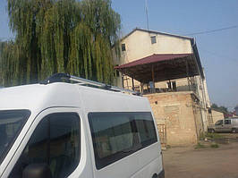 Opel Movano 2011 Рейлінгі Shark TMR Рейлінгі Опель Мовено