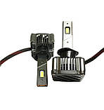 Світлодіодні LED лампи H1 для Honda Accord 7 8 KELVIN 55W 6000K 8000Lm, фото 4