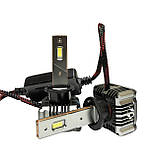 Світлодіодні LED лампи H1 для Honda Accord 7 8 KELVIN 55W 6000K 8000Lm, фото 5