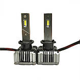 Світлодіодні LED лампи H1 для Honda Accord 7 8 KELVIN 55W 6000K 8000Lm, фото 2