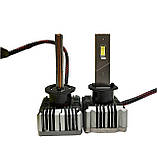 Світлодіодні LED лампи H1 для Honda Accord 7 8 KELVIN 55W 6000K 8000Lm, фото 3