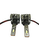 Світлодіодні LED лампи H1 для Honda Accord 7 8 KELVIN 55W 6000K 8000Lm, фото 8