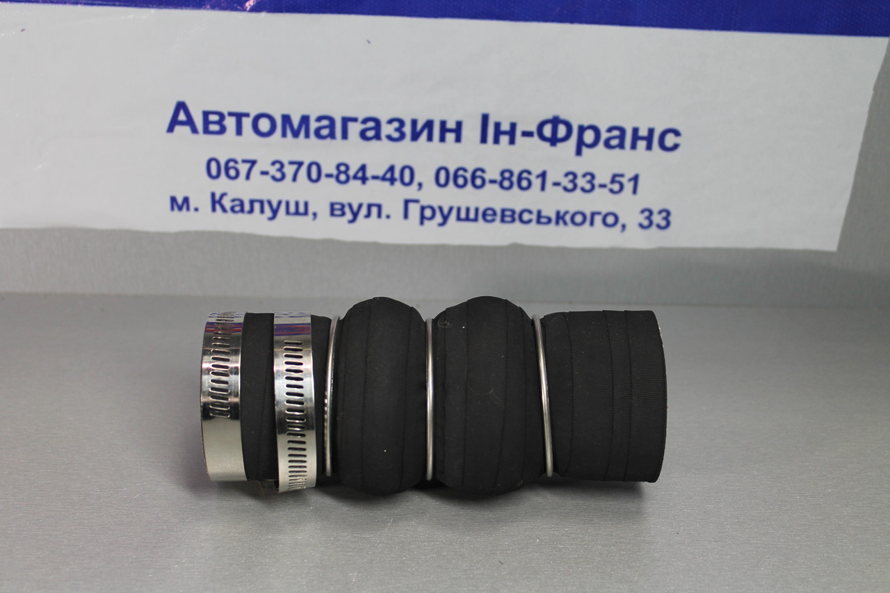 Патрубок интеркуллера Citroen Berlingo/ Fiat Scudo/ Peugeot Expert; 08.2000-, фото 1