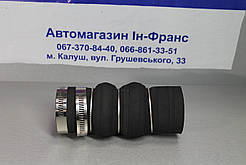 Патрубок интеркуллера Citroen Berlingo/ Fiat Scudo/ Peugeot Expert; 08.2000-