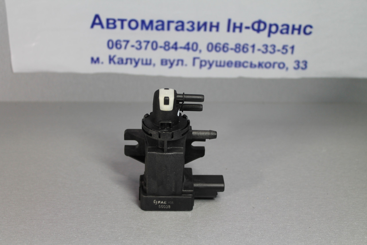 Клапан управління турбіни Citroen Berlingo/ Peugeot Partner 1.6 HDI 10.2003-