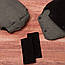 Муфта рукавички роздільні, на коляску / санки, універсальна, для рук (Колір - світло сірий, принт - меланж), фото 3