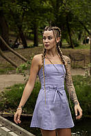 Сарафан ліловий "Line"